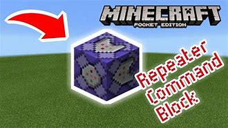Image result for How to Use a Command Block in Mcpe