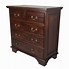 Image result for Real Wood 5 Drawer Chest