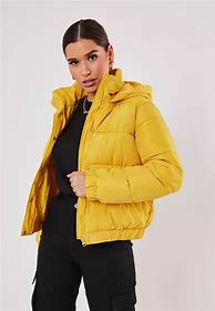 Image result for Yellow Puffer Jacket