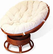 Image result for Round Papasan Chair Cushion
