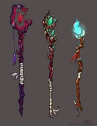 Image result for Magic Staff with Eyes