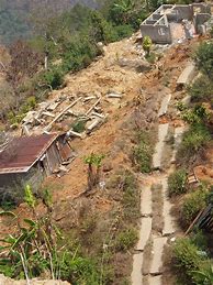 Image result for Landslide Damage
