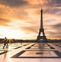 Image result for Paris Sunrise Eiffel Tower