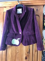 Image result for Purple Velvet Jacket