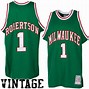 Image result for Milwaukee Bucks Throwback Jersey