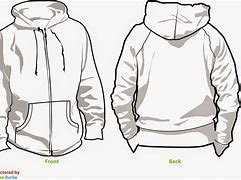 Image result for Grey Hoodie Template