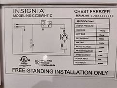 Image result for Parts for Insignia Freezer