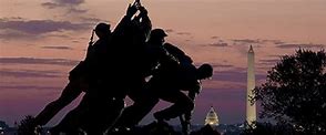 Image result for Marine Corps War Memorial Aerial View