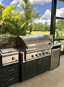 Image result for Patio Kitchen with High End Appliances
