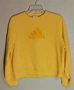Image result for Yellow Women's Adidas Sweatshirt