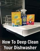 Image result for Deep Clean a Dishwasher