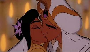 Image result for Aladdin and Jasmine Love