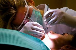 Image result for Dentist Tooth Cleaner