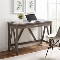 Image result for Wood Computer Desk with Drawers