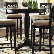 Image result for Tall Round Bar Table