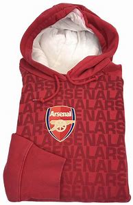 Image result for White Arsenal Hoodie