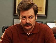 Image result for Ron Swanson