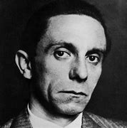 Image result for Joseph Goebbels Side Profile