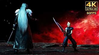 Image result for Sephiroth Disk 2 Boss Fight
