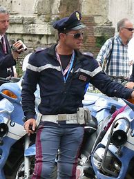 Image result for Hand Some Italian Police