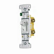 Image result for Single Pole Toggle Switch Light