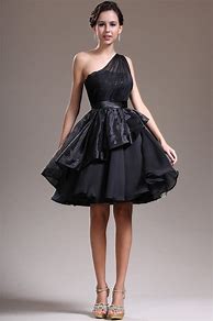 Image result for Black Cocktail Dresses with Sleeves