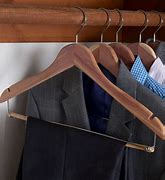 Image result for How to Hang Clothes On Pants Hanger