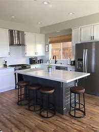 Image result for DIY Kitchen Island with Seating