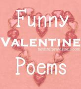 Image result for Funny Valentine Poem for Seniors