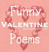 Image result for Short Funny Valentine Poems for Friends