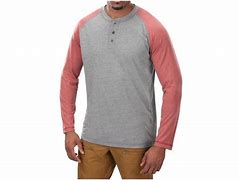 Image result for Men's Long Sleeve Henley Shirts