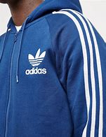 Image result for Adidas Blue Zip Hoodie