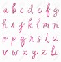 Image result for Cursive Calligraphy Letters