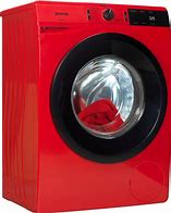 Image result for Waschmaschine Rot