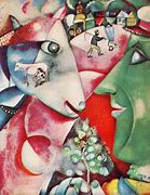 Image result for Chagall Wall Art