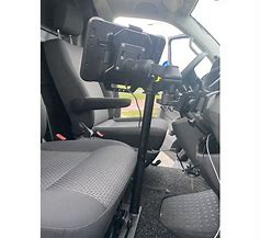 Image result for RAM® Mounts No-Drill Vehicle Floor Mount For Universe For iPad Pod Hd Mount