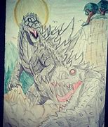 Image result for Indominus Rex X Godzilla