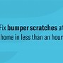 Image result for Bumper Scratch Repair
