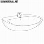 Image result for How to Draw a Sink