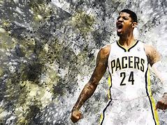 Image result for Paul George Pacers Background