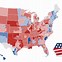 Image result for election results map by state