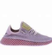 Image result for Adidas Gray and Pink Sparkle Shoe