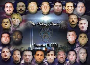 Image result for photos of police at 9/11