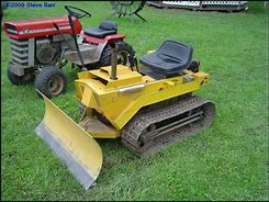 Image result for Vintage Riding Lawn Mowers