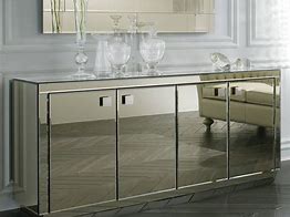 Image result for Mirrored Sideboards and Buffets