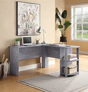 Image result for grey office desk