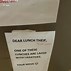 Image result for Funny Office Signs Refrigerator
