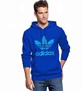 Image result for Blue and Grey Adidas Men's Hoodie
