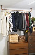 Image result for Small Space Clothing Rack