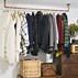 Image result for DIY Clothes Rack with Cover